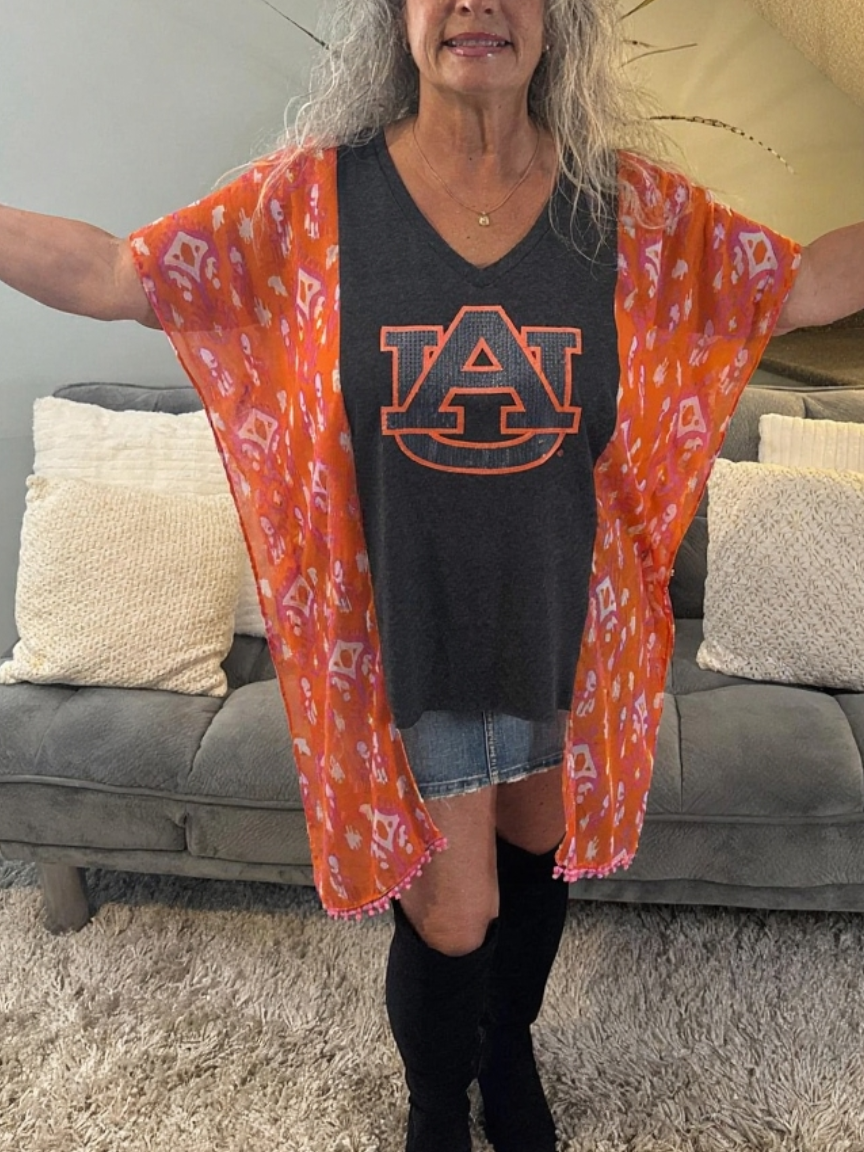 Auburn Game Day Mix and Match T-Shirt