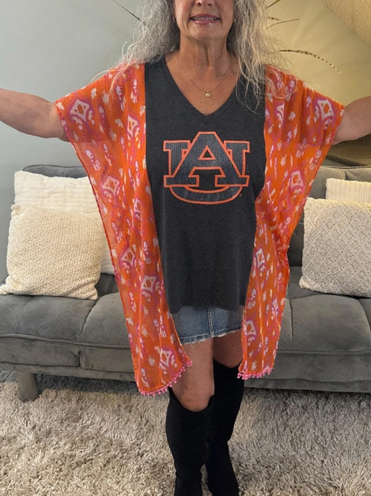 Auburn Game Day Mix and Match T-Shirt
