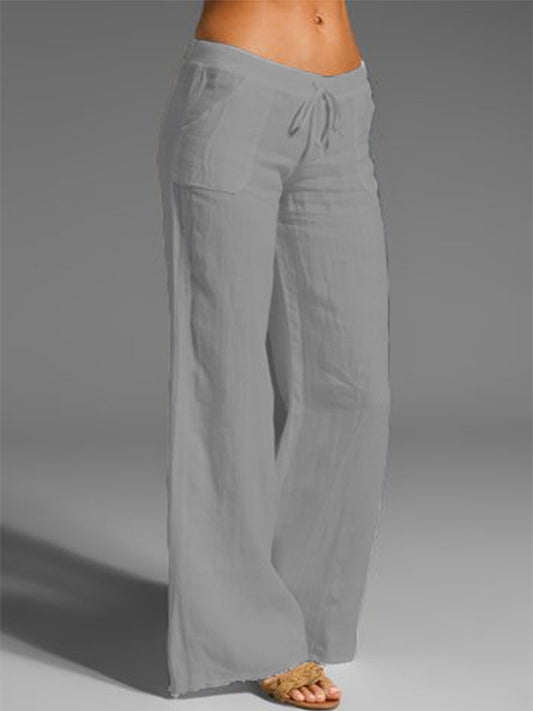 Sweet Solid Pants