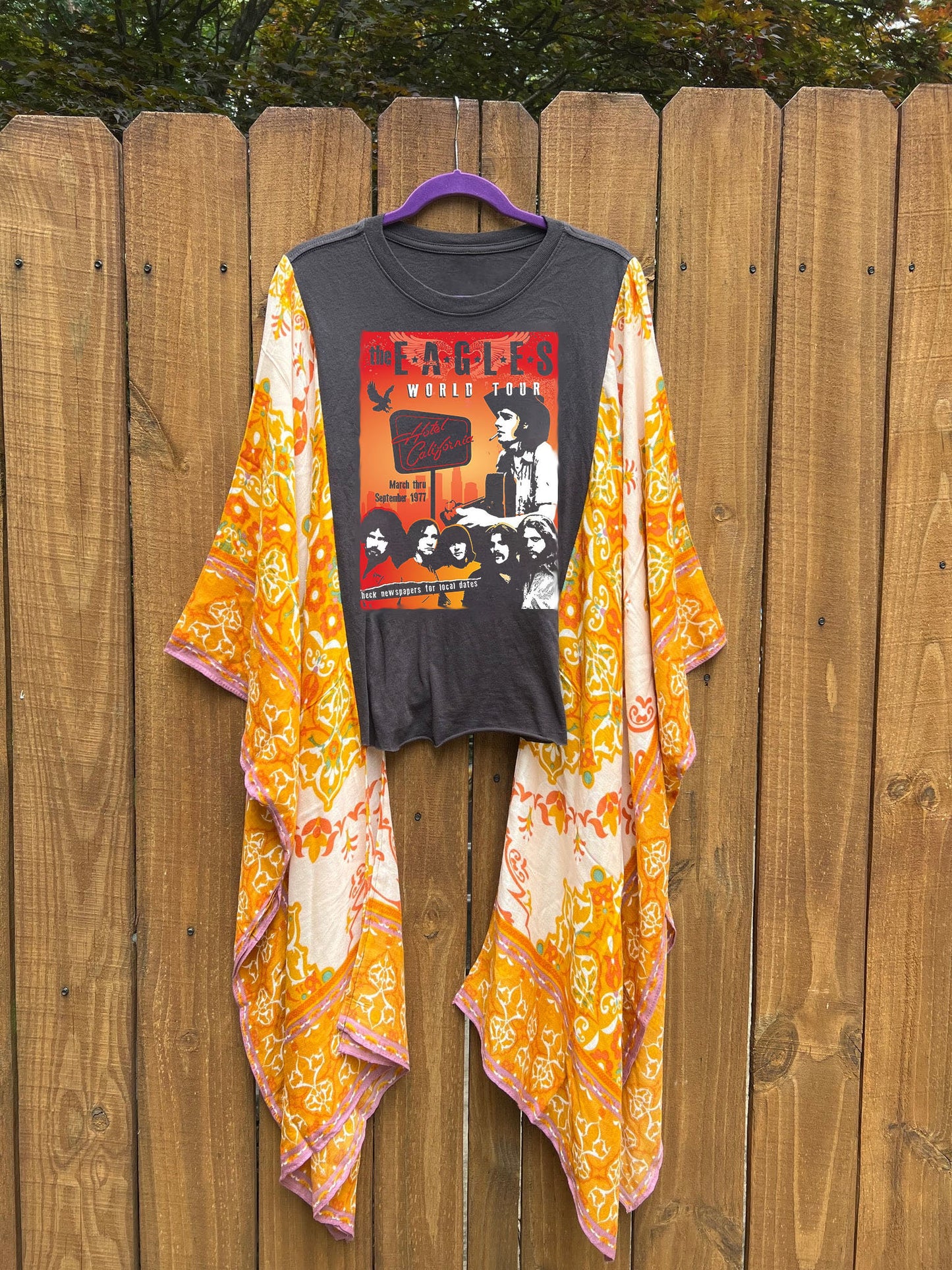 Retro Print Mix And Match T-shirt