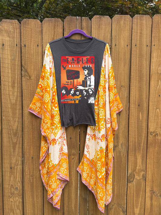 Retro Print Mix And Match T-shirt