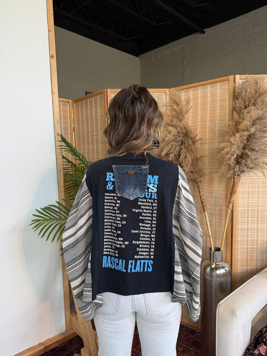 Rascal Flatts Mix & Match Tee