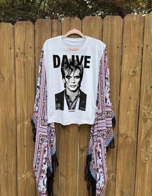 Retro Print Mix And Match T-shirt