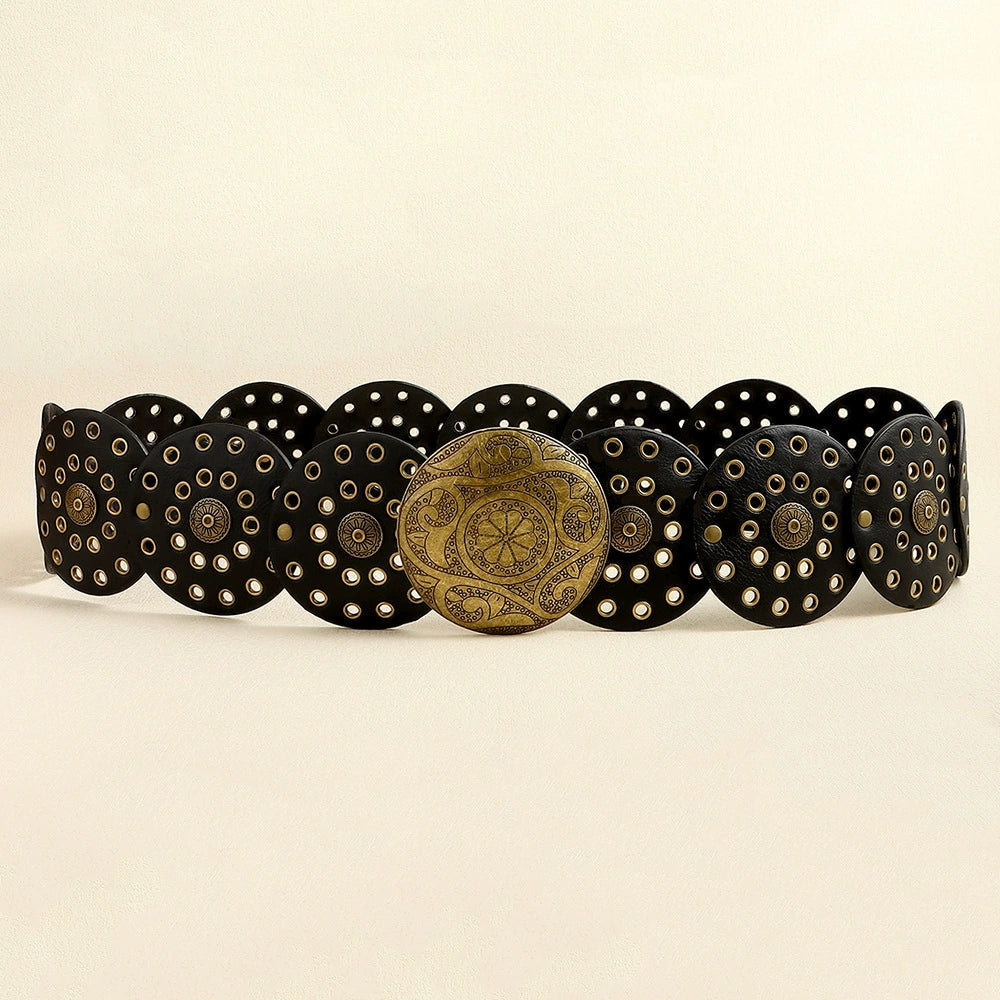 Vintage Western Cowboy Belt