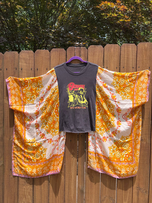 Retro Print Mix And Match T-shirt