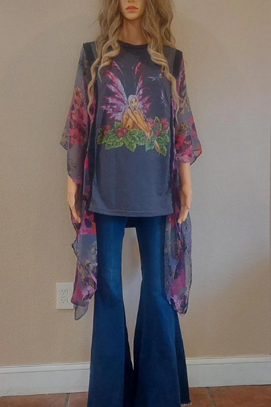 Kantha Fairy Mix & Match Tee （No Patch）