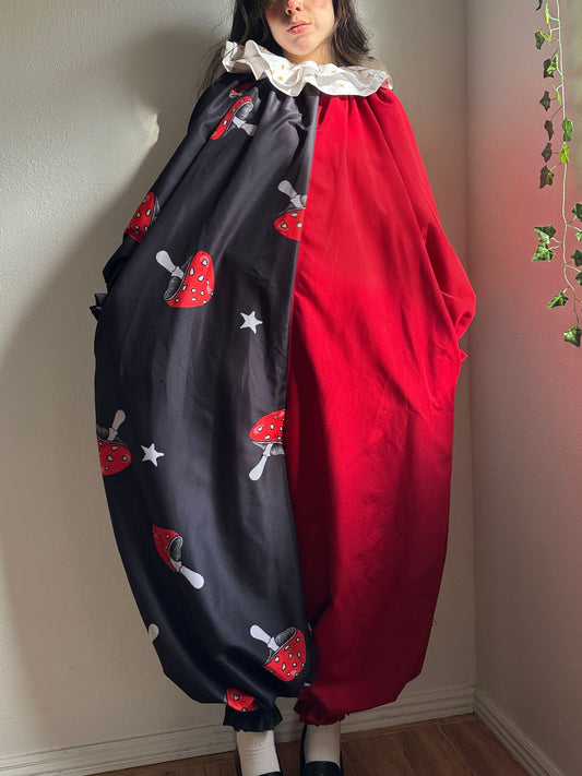 Fungi Lullaby Clown Suit Jumpsuit