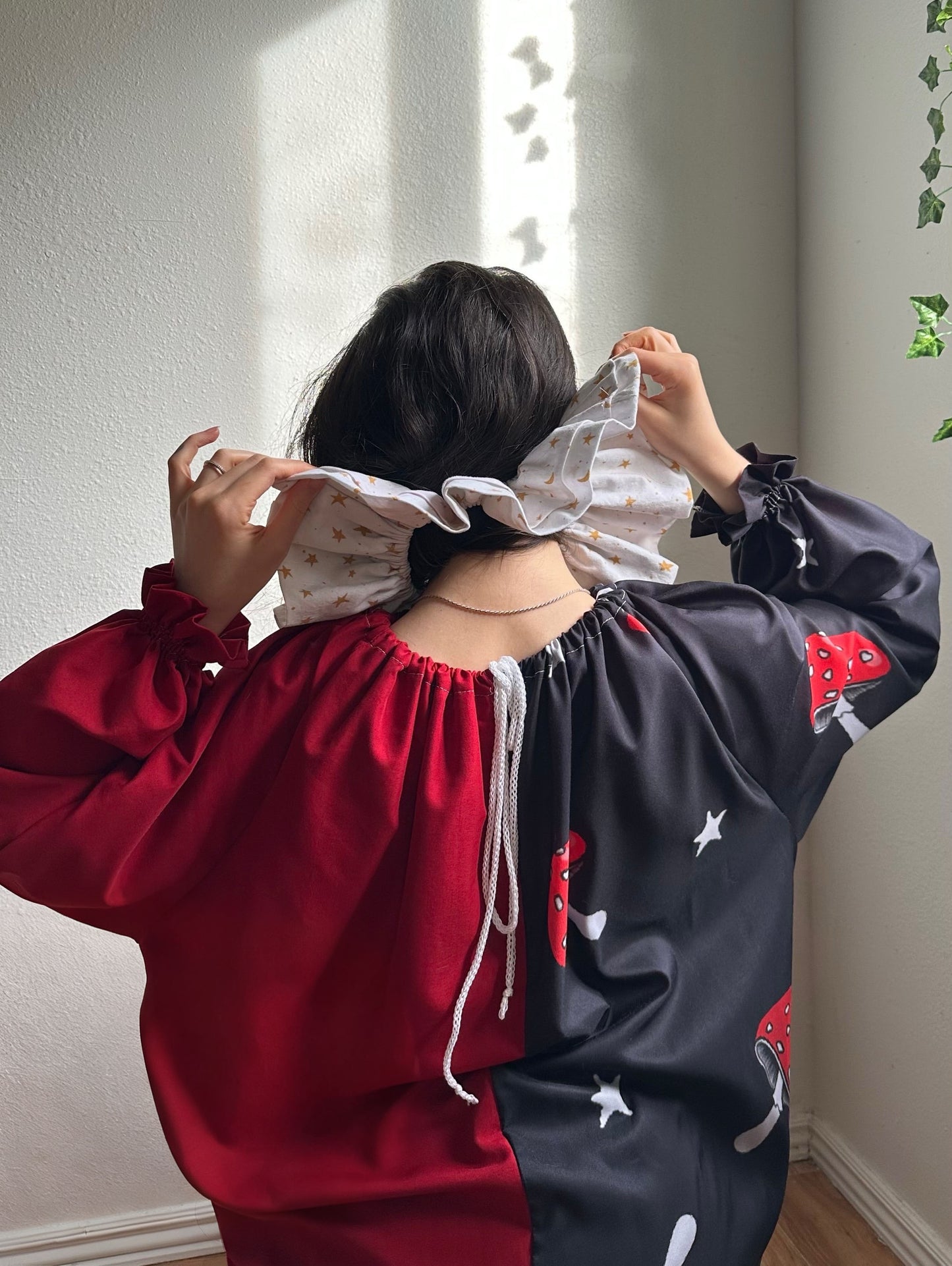 Fungi Lullaby Clown Suit Jumpsuit