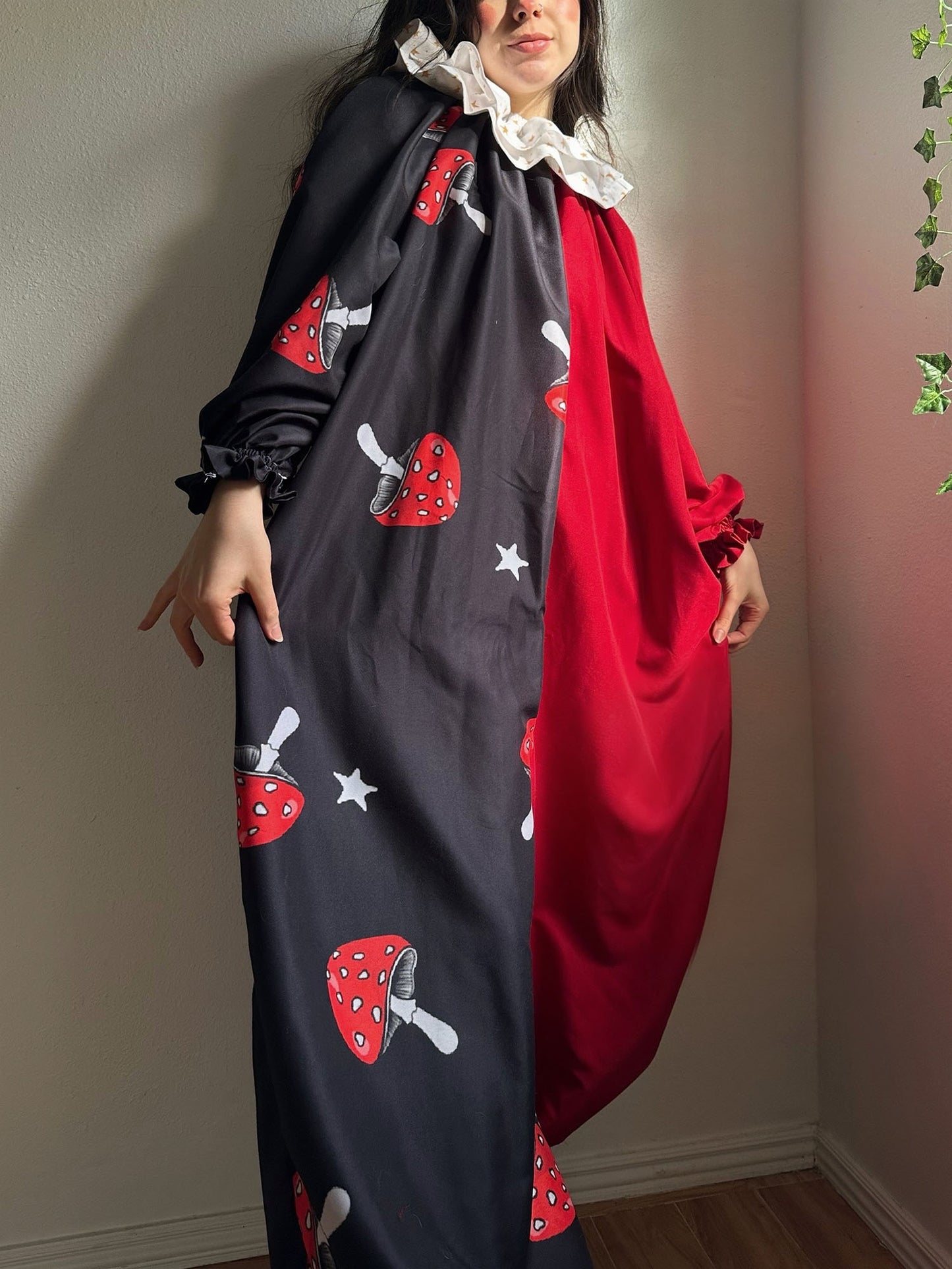 Fungi Lullaby Clown Suit Jumpsuit