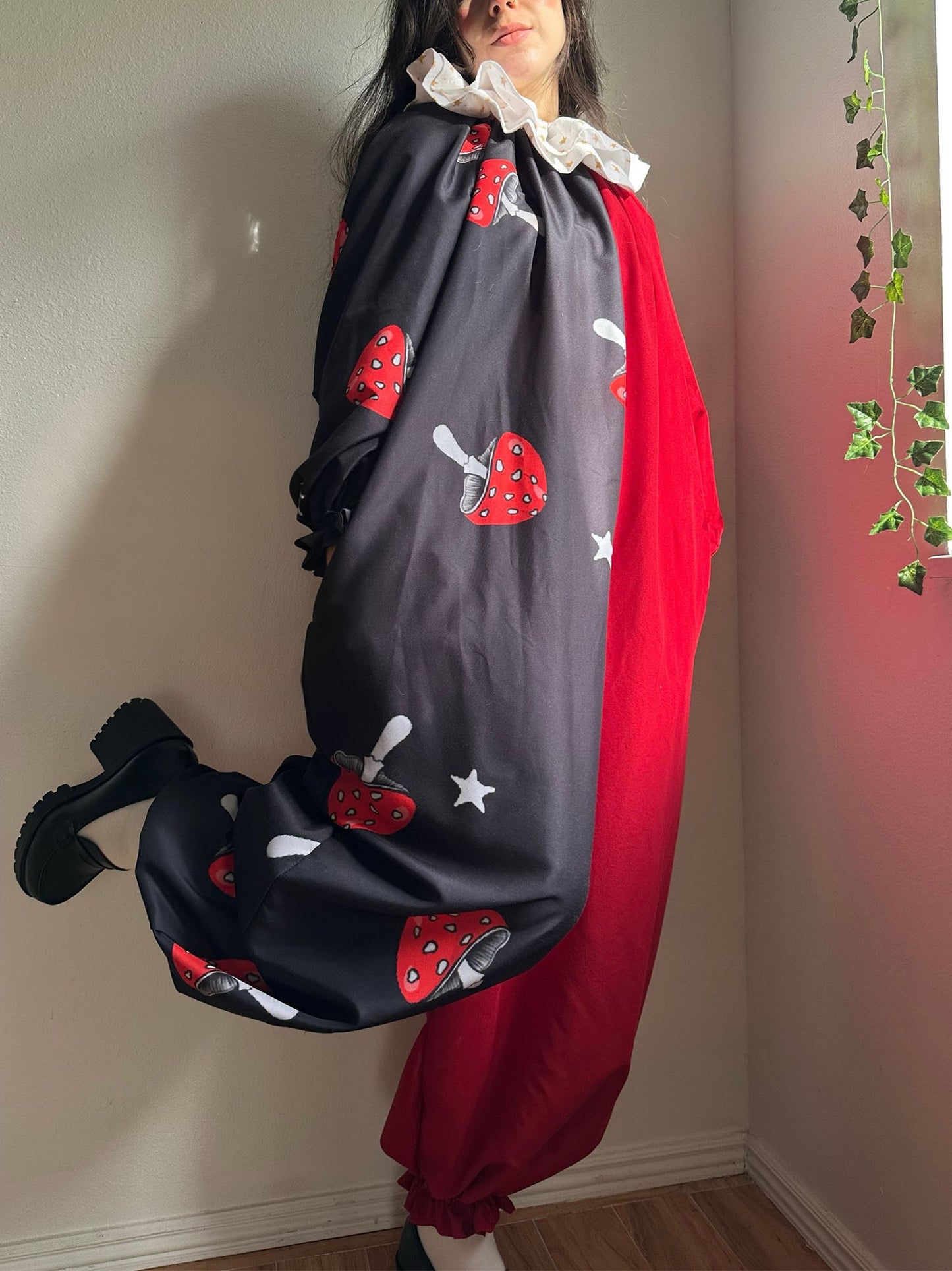 Fungi Lullaby Clown Suit Jumpsuit