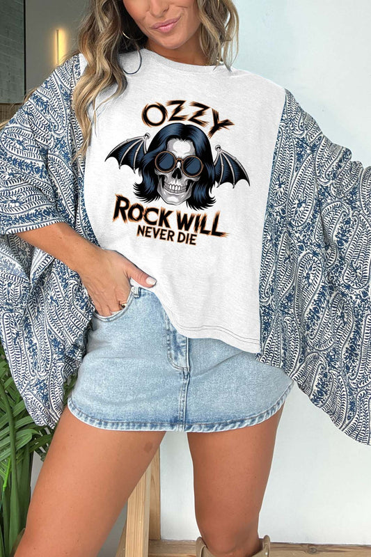 Ozzy Mix & Match Tee（No Patch）