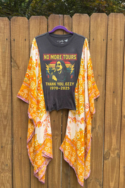 Ozzy Mix & Match Tee （No Patch）