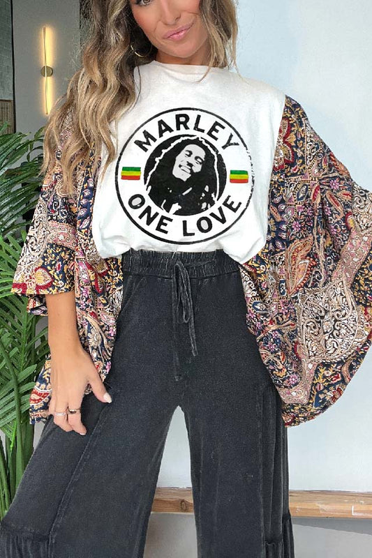 Marley One Love Mix & Match Tee（No Patch）