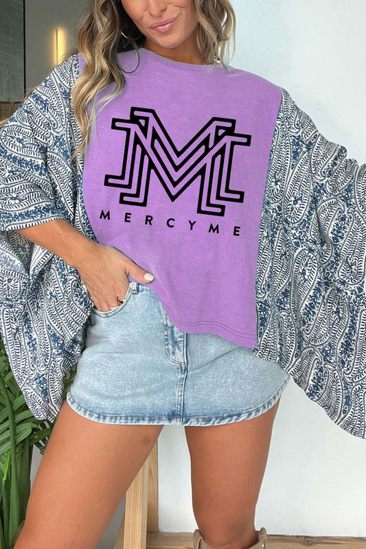 MercyMe Mix & Match Tee（No Patch）