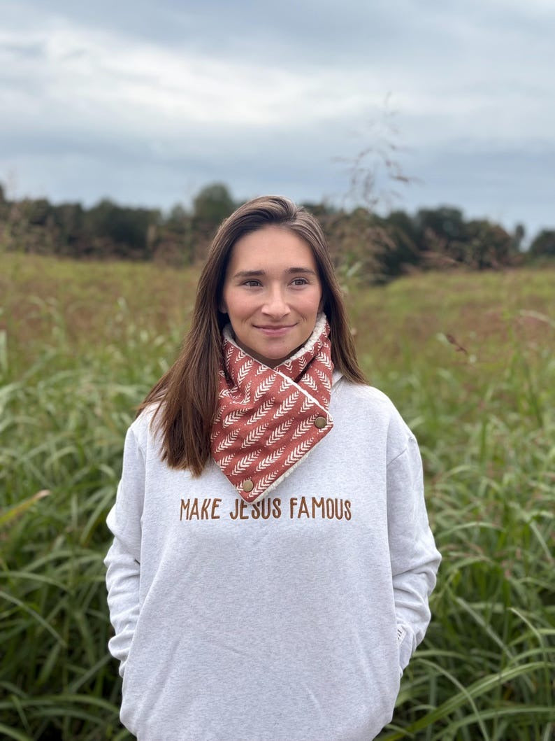 Western Sherpa Cowl Neck