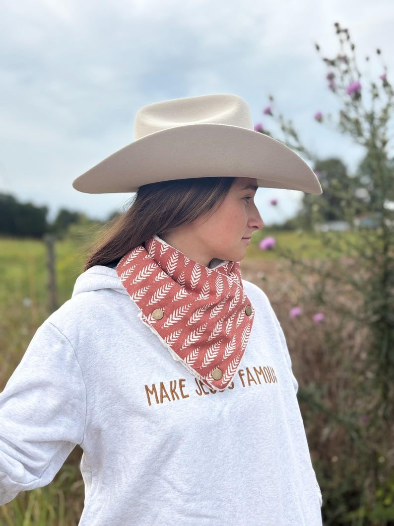 Western Sherpa Cowl Neck