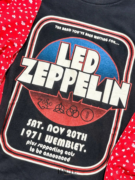 Led Zeppelin Mix & Match Tee（No Patch）