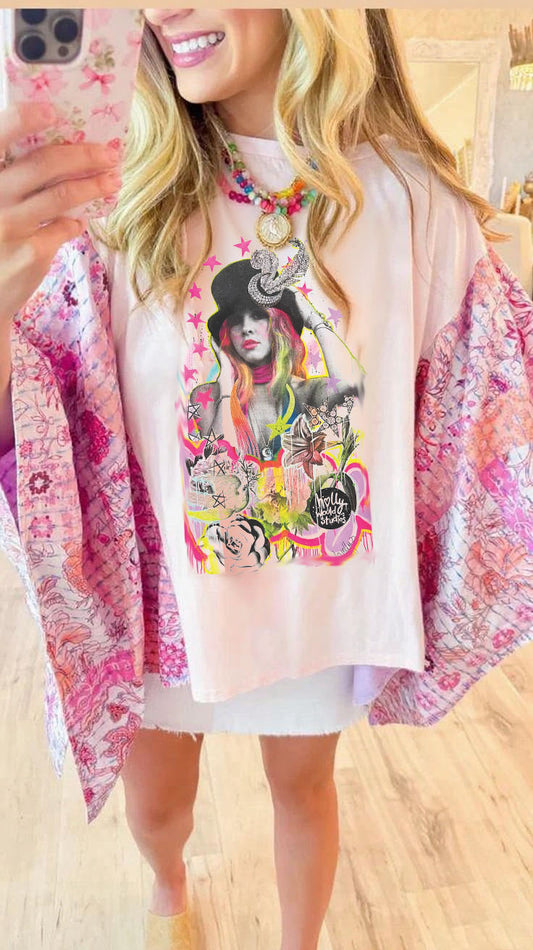Stevie Nicks Mixed Top
