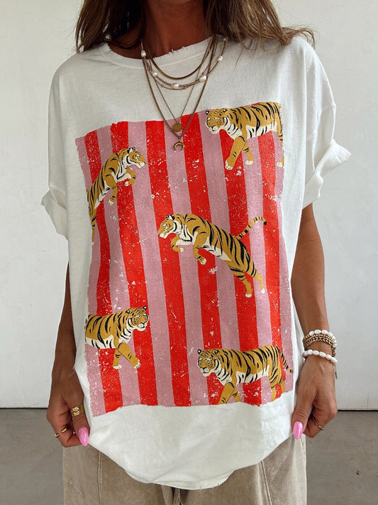Tigers Graphic Tee