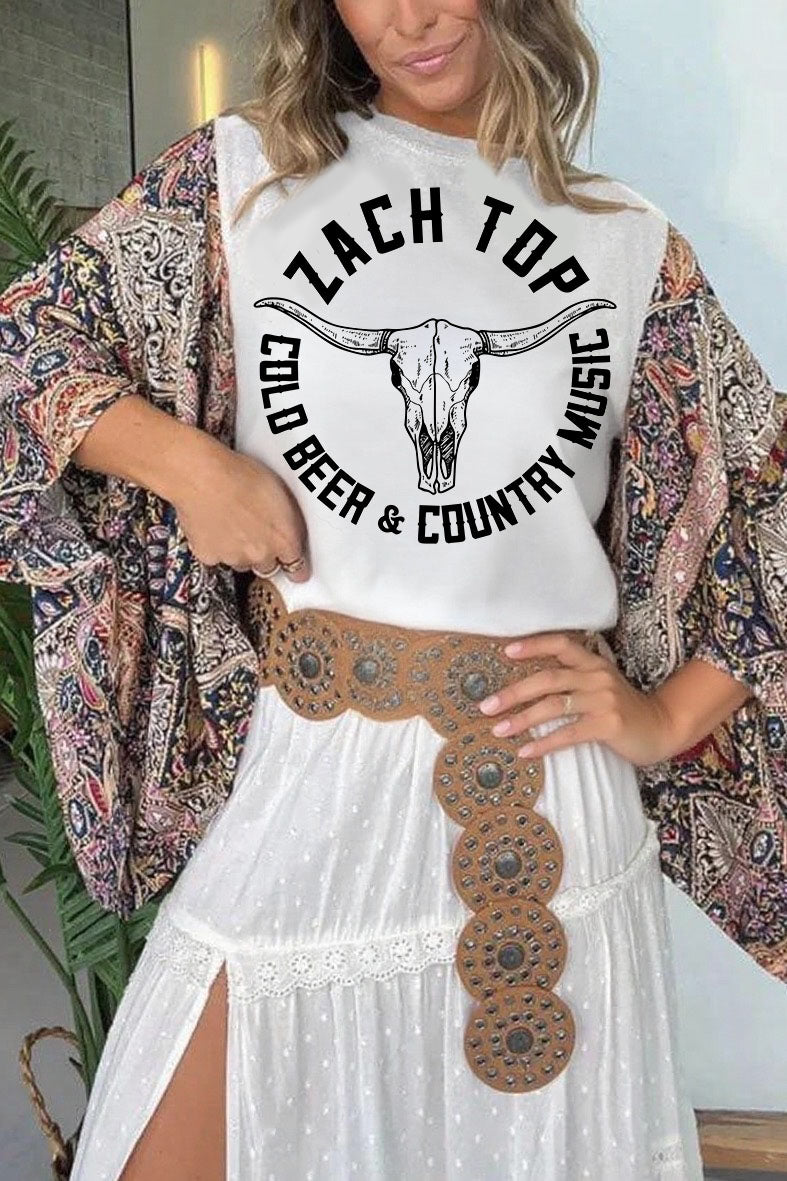 ZACH TOP Mix and Match T-shirt