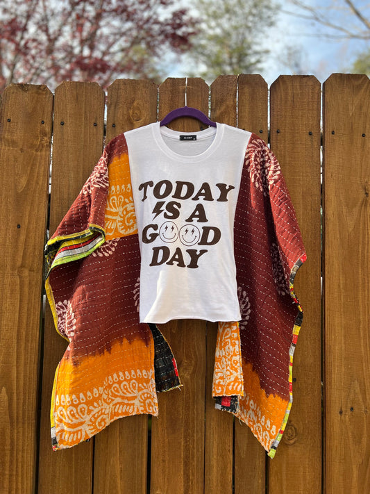 TODAY IS A GOOD DAY Mix & Match Tee