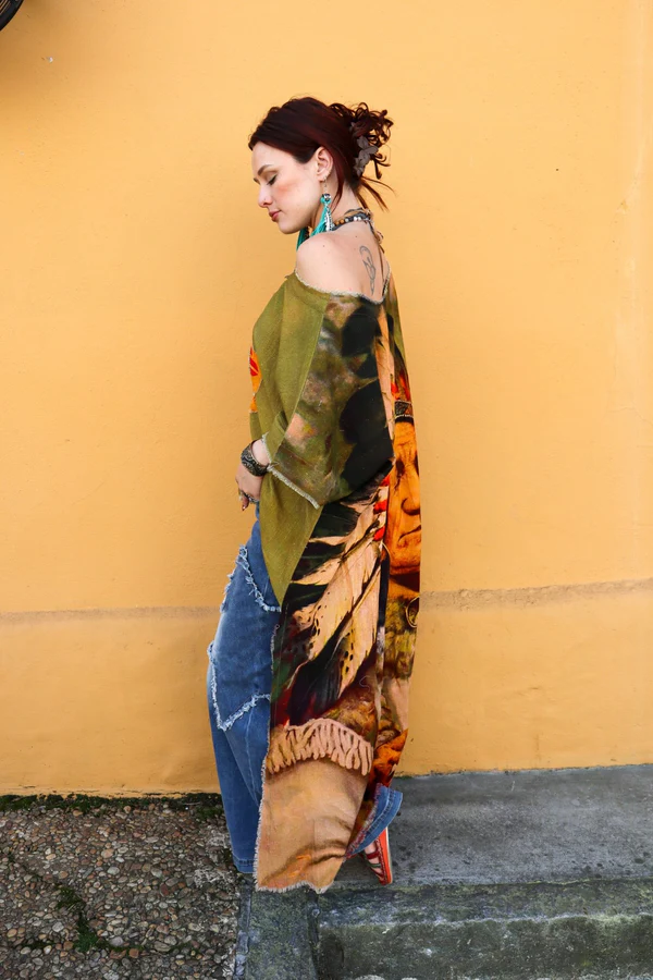 Hi-Lo Linen Tunic