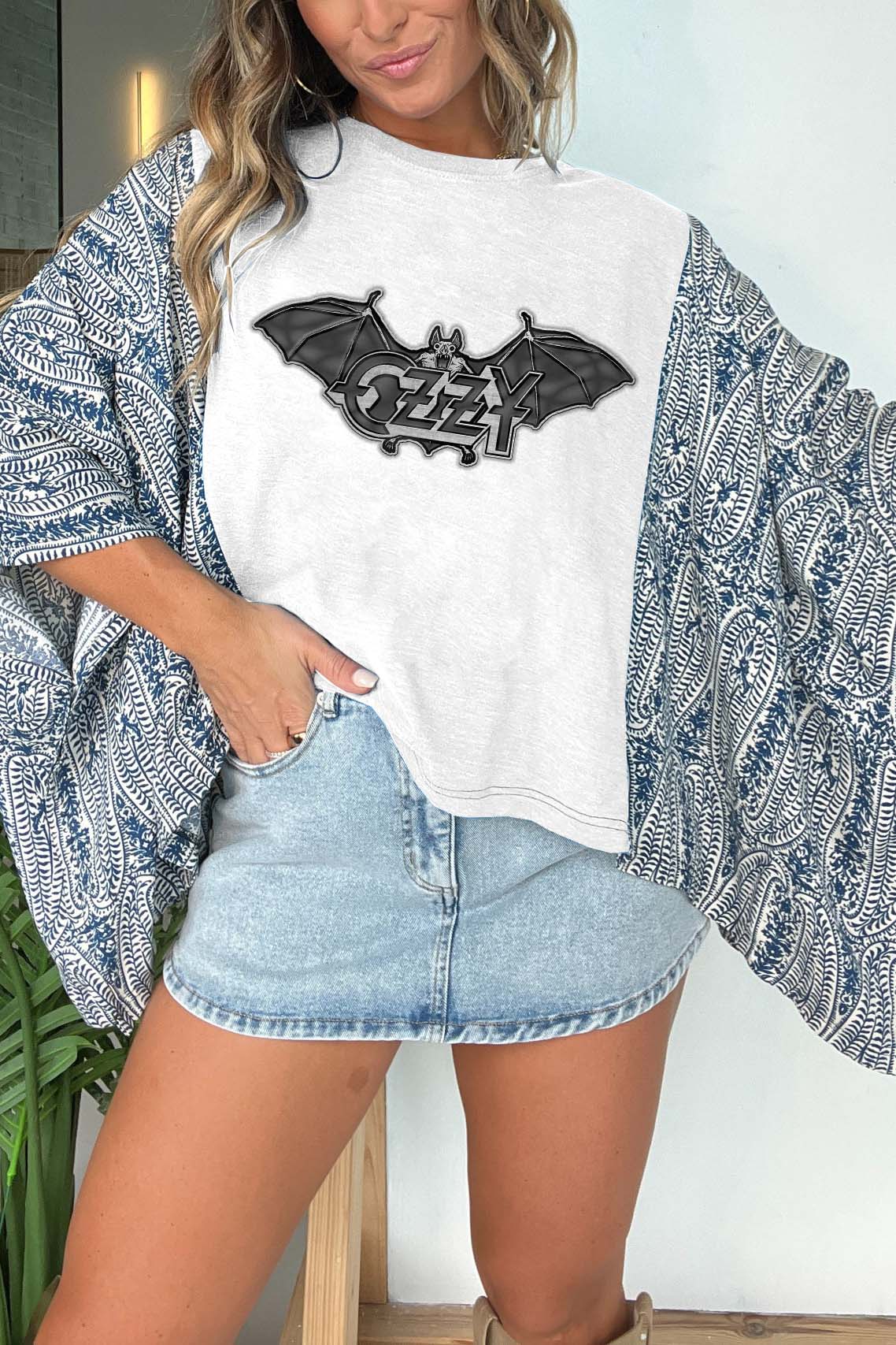 Ozzy Mix & Match Tee（No Patch）