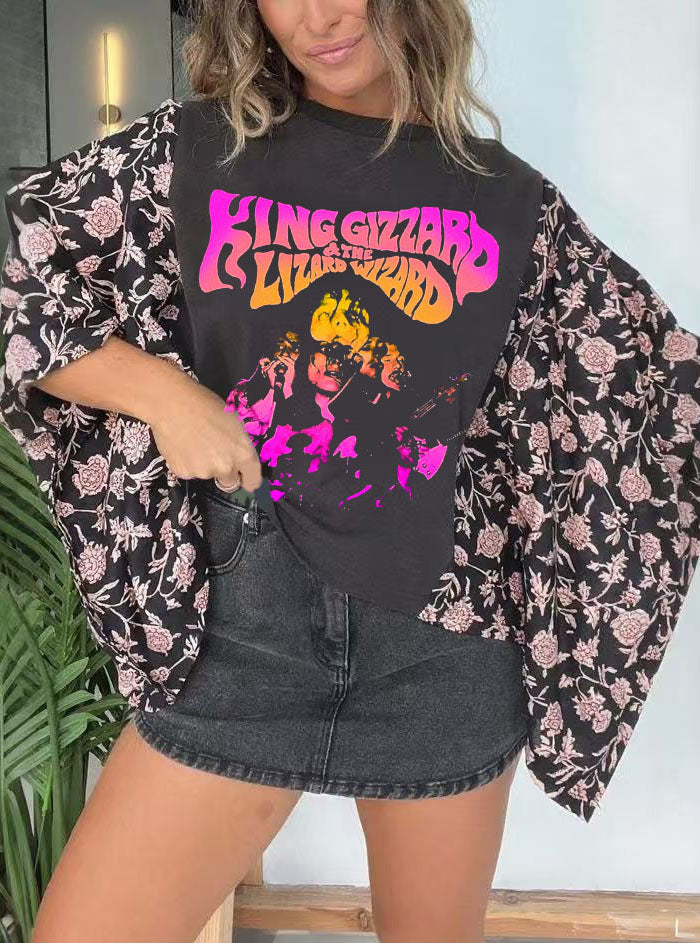 King Gizzard Mixed T-shirt