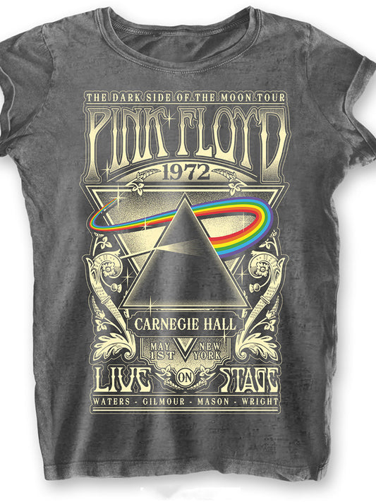 Pink Floyd Tee Shirt Womens