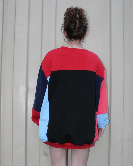 Rolling Stones Patchwork Top