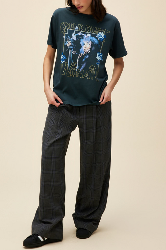 Stevie Nicks Gold Dust Woman Weekend Tee