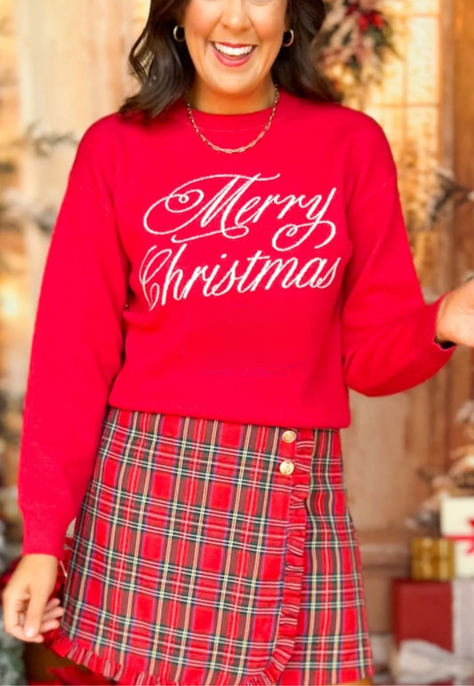 Merry Christmas Sweater