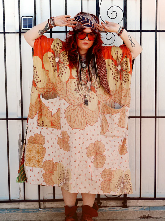 Vintage cotton top