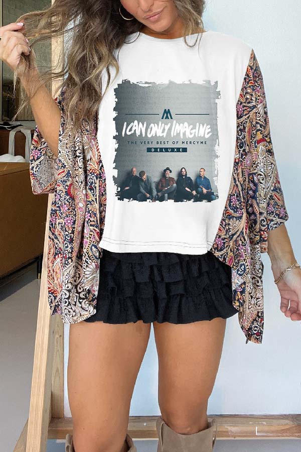 MercyMe Mix & Match Tee（No Patch）