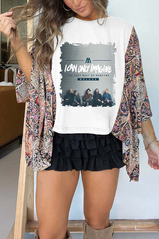 MercyMe Mix & Match Tee（No Patch）