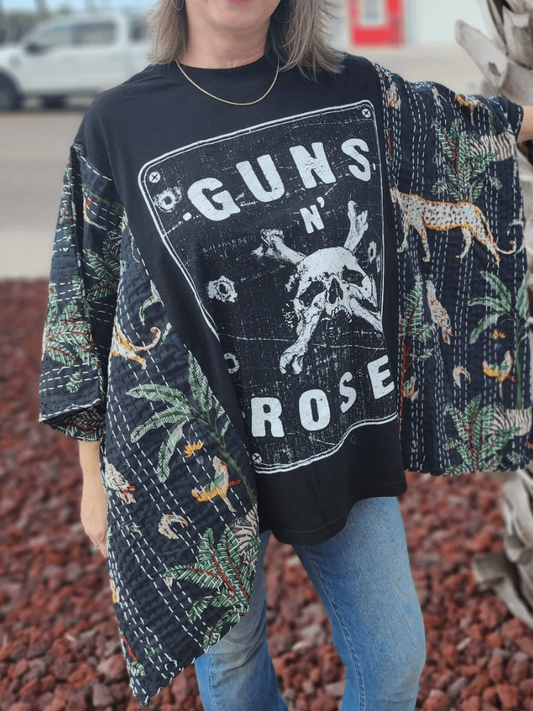 Guns N' Roses Mixed T-shirt