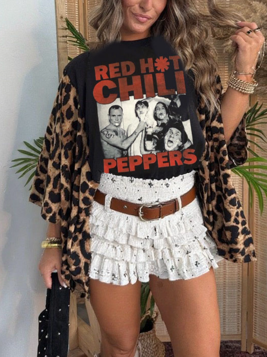 Red Hot Chili Peppers mashup T-shirt