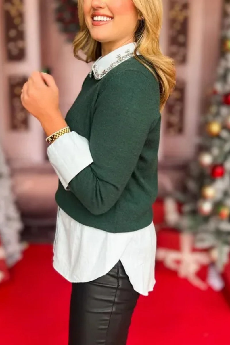 Bridget Crew Neck Sweater