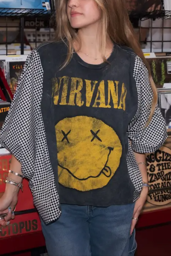 Nirvana Mix & Match Tee（No Patch）