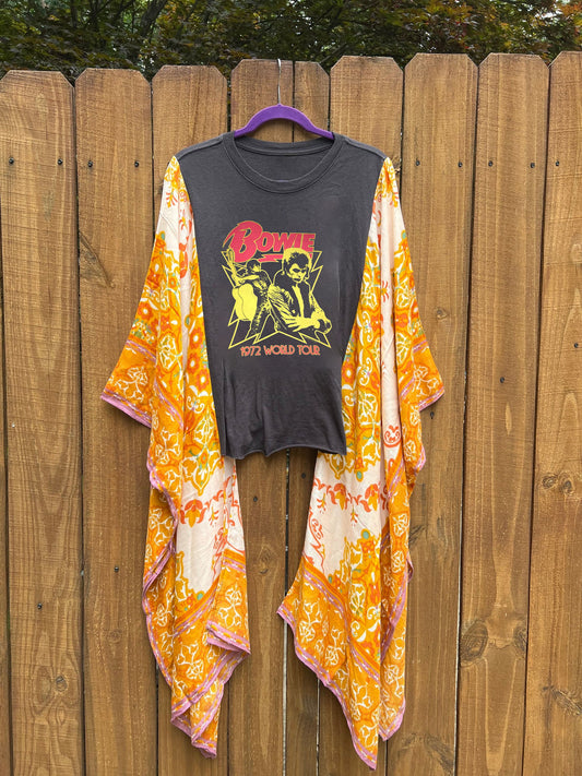 Retro Print Mix And Match T-shirt