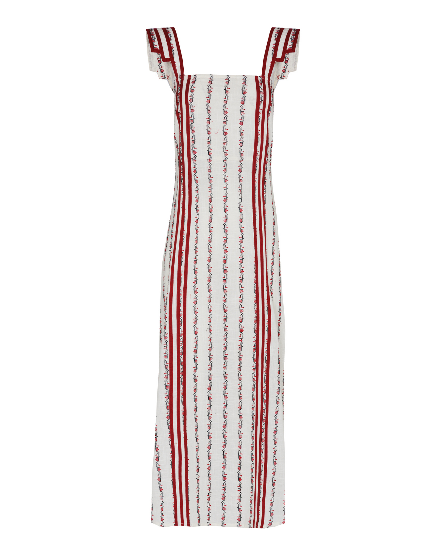 CASTLE NIGHTGOWN (burgundy)