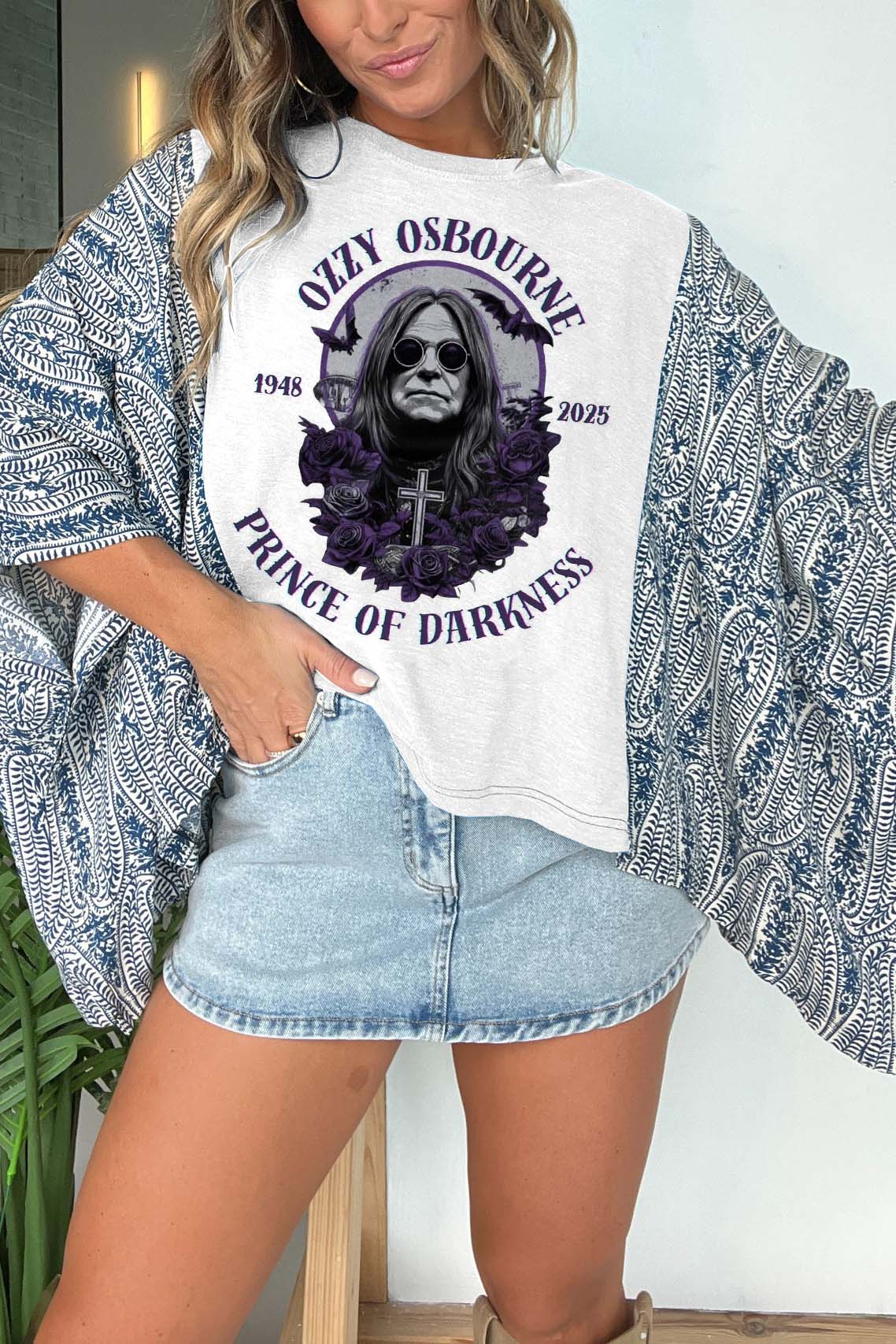 Ozzy Mix & Match Tee（No Patch）