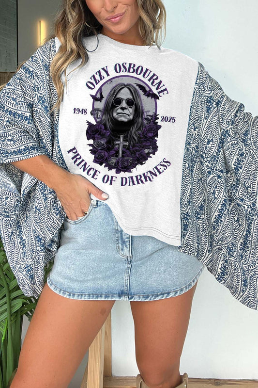 Ozzy Mix & Match Tee（No Patch）