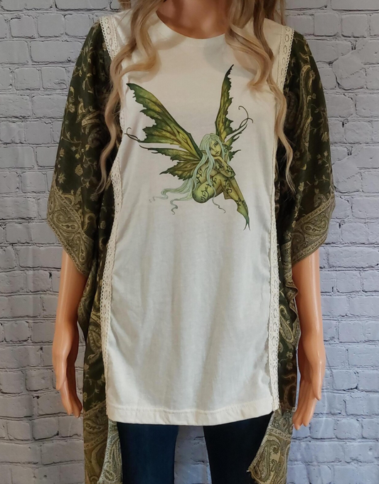 Kantha Fairy Mix & Match Tee （No Patch）