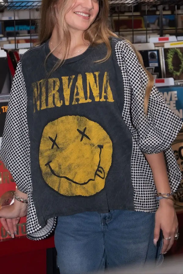 Nirvana Mix & Match Tee（No Patch）