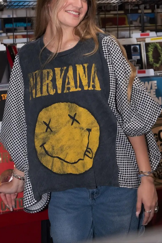 Nirvana Mix & Match Tee（No Patch）