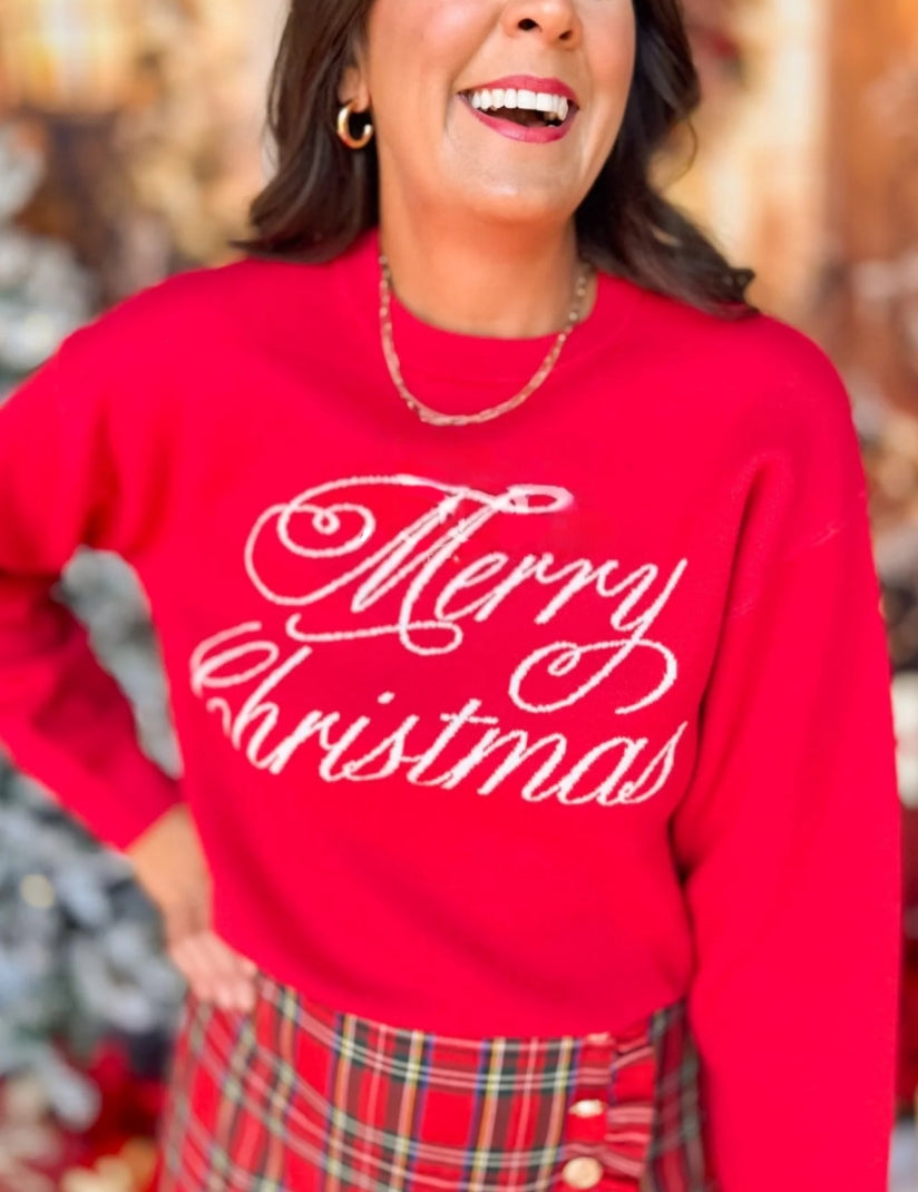 Merry Christmas Sweater