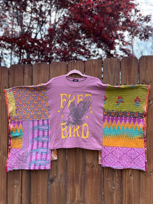 FREE BIRD  Mix & Match Tee