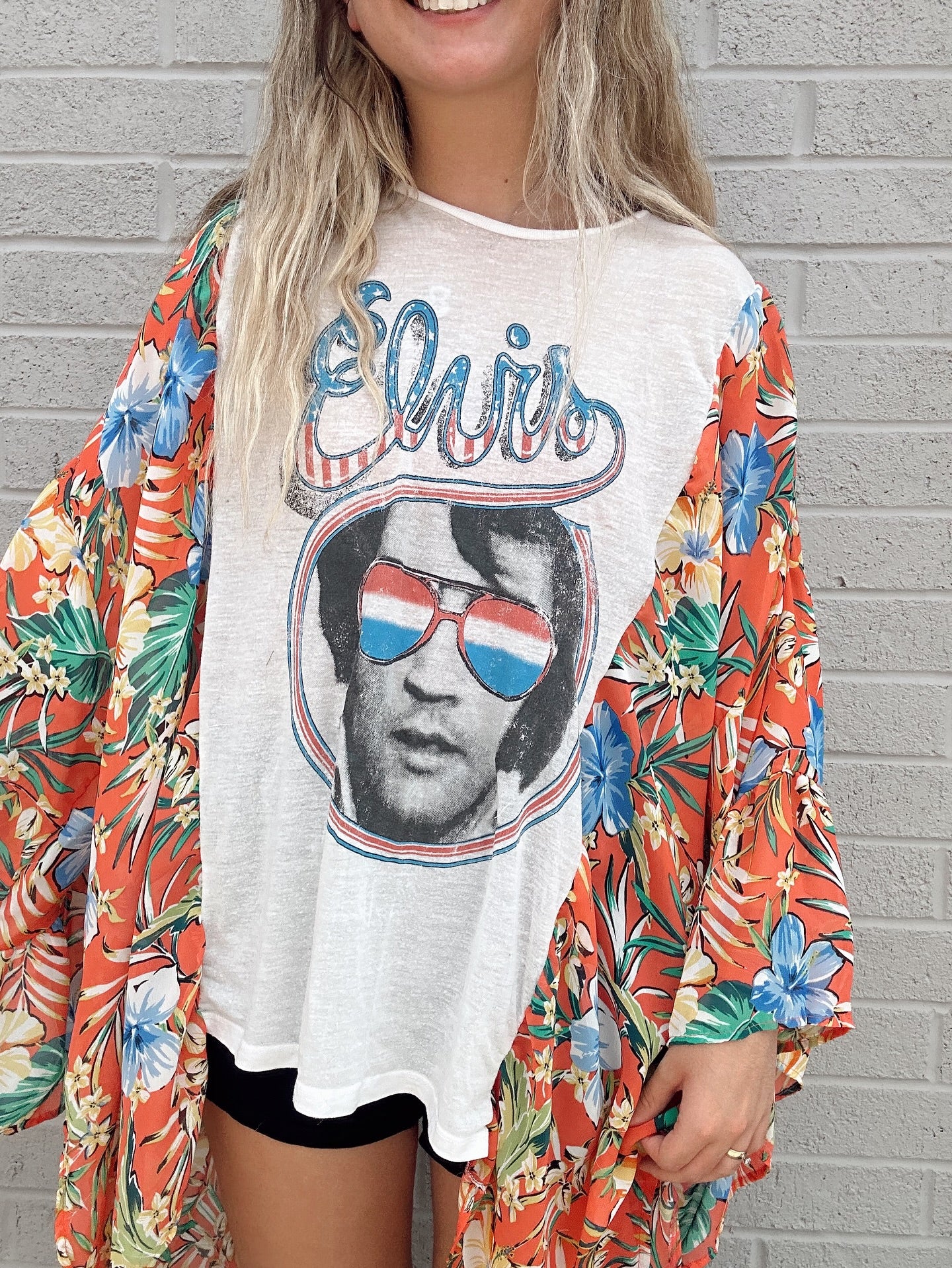 Elvis Presley Mashup T-shirt