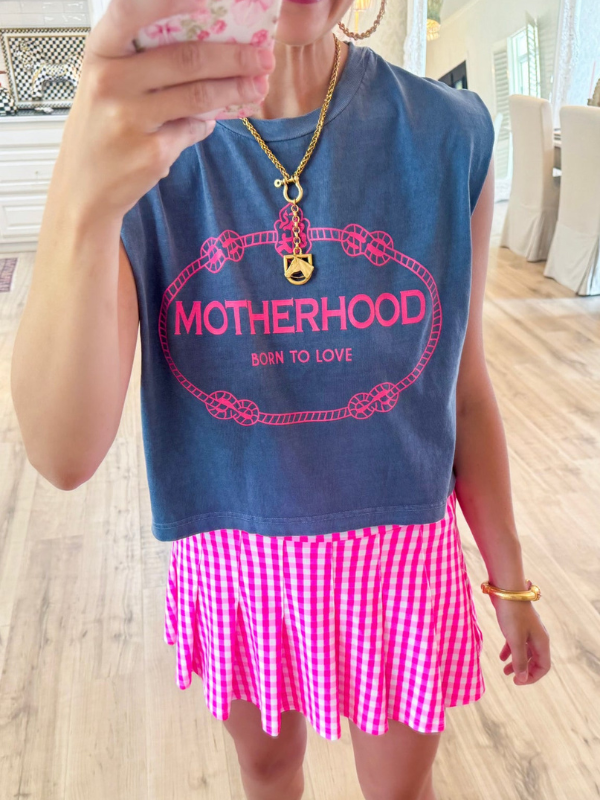 Rope Motherhood Muscle Tee